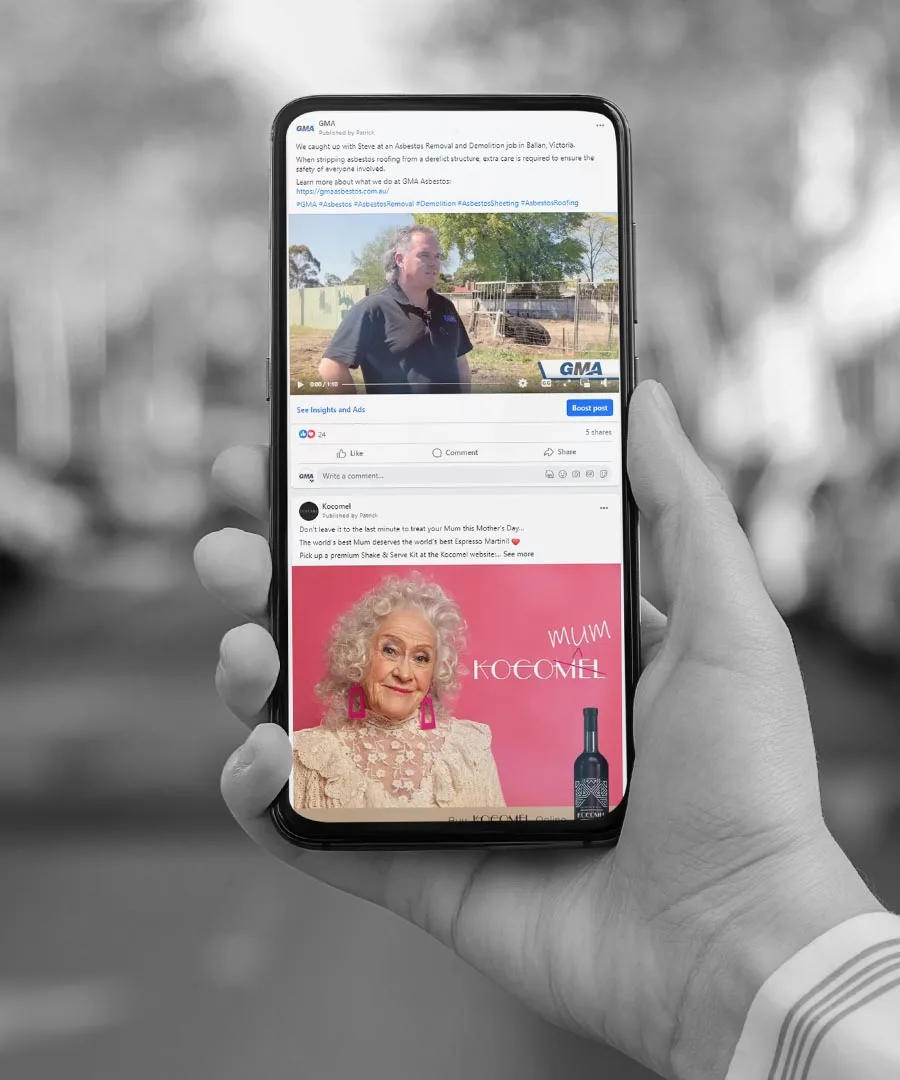 Social Media Example